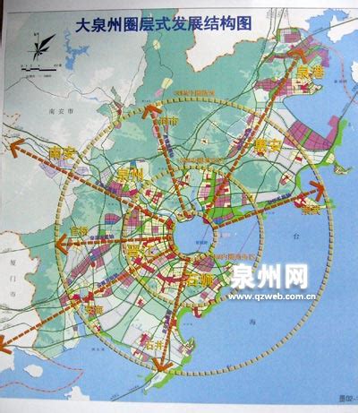泉州2035年规划图,2030泉州区划调整图片,泉州2025环湾规划_大山谷图库