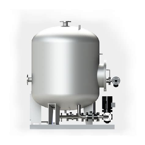 HTRJ-WT系列-热媒水为≤95℃容积式板换热机组（锅炉）-浙江杭特容器有限公司