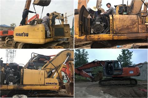 挖掘机修理—240挖机干活二臂收不回来_重庆现松工程机械