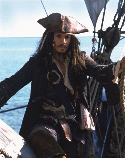 《加勒比海盗》系列：海盗船上的记忆，网友：大爱杰克船长！
