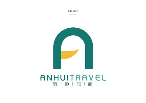 Anhui安徽旅游logo设计-Logo设计作品|公司-特创易·GO