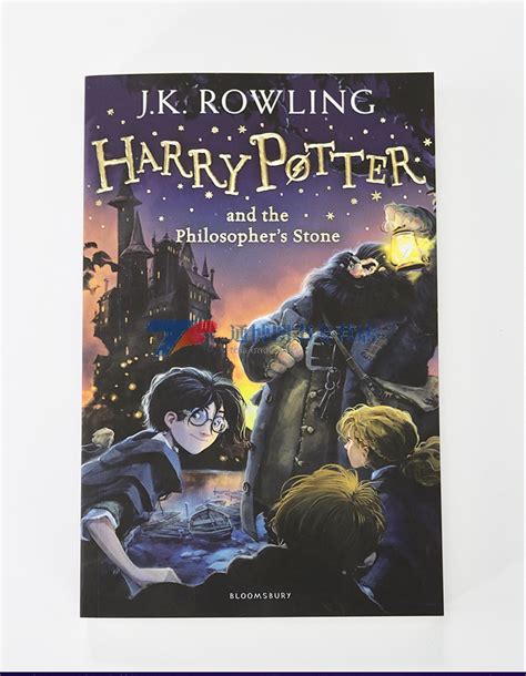 哈利波特与魔法石1 Harry Potter and the philosopher’s Stone 原版电影小说 20周年纪念版英文原版文学 ...