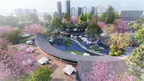 苏滁现代产业园清流河四期景观设计 | 九地景观 - 景观网