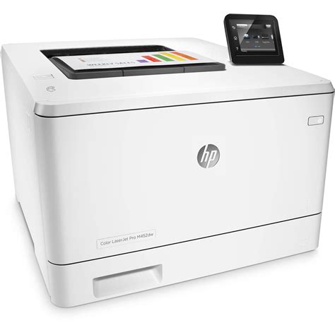 惠普彩色激光打印机无线wifi网络打印自动双面办公打印机HPM452DW-阿里巴巴