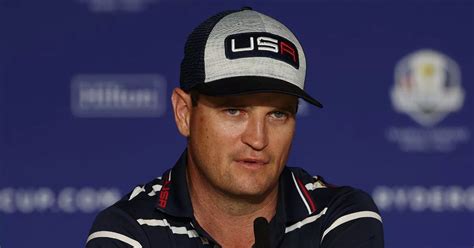 Zach Johnson responds to Ryder Cup theory harming Team US - "It