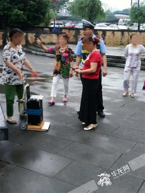 广州：麓湖路广场噪音扰民 居民投诉四年未果-人民图片网
