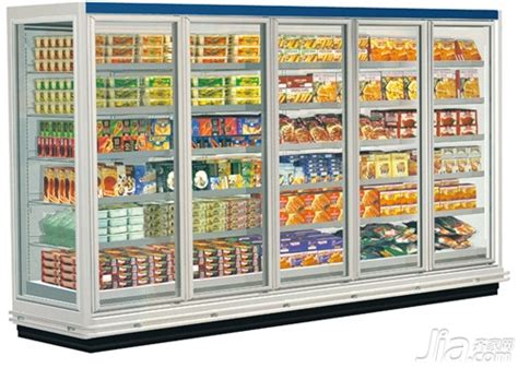 金城制冷 超市饮料展示柜 冷藏冷冻保鲜柜 冰柜 拉门展示柜-阿里巴巴