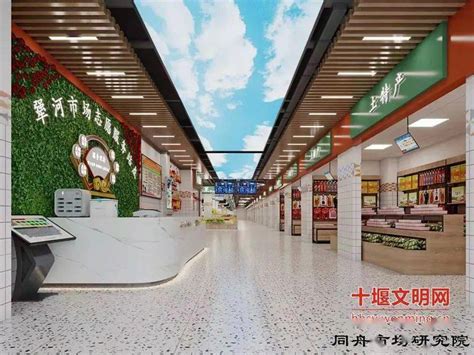 杭州农贸市场设计领先在哪-佰映农贸市场设计