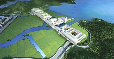 宁波国际会议中心项目-智慧场馆-浙江地图鱼智能科技公司