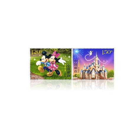 2016-14 《上海迪士尼》特种邮票 上海迪士尼特种邮票套票_财富收藏网上商城