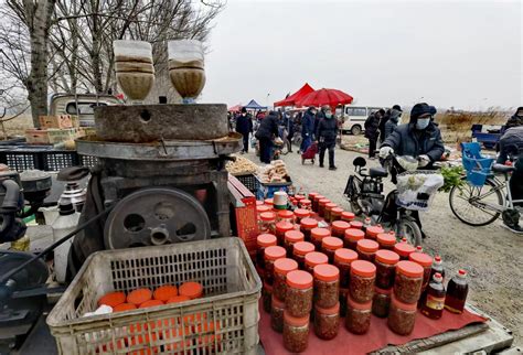 春节赶集啦！时隔两年，北京通州周营大集回来了|赶集|大集|通州_新浪新闻