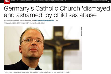 德国司法调查并指控前教皇对教会性侵案知情并包庇!梵蒂冈:羞耻与悔恨_深圳热线