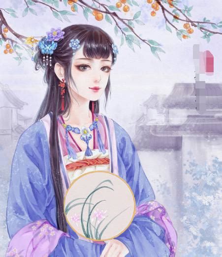白羊座的古风头像女生