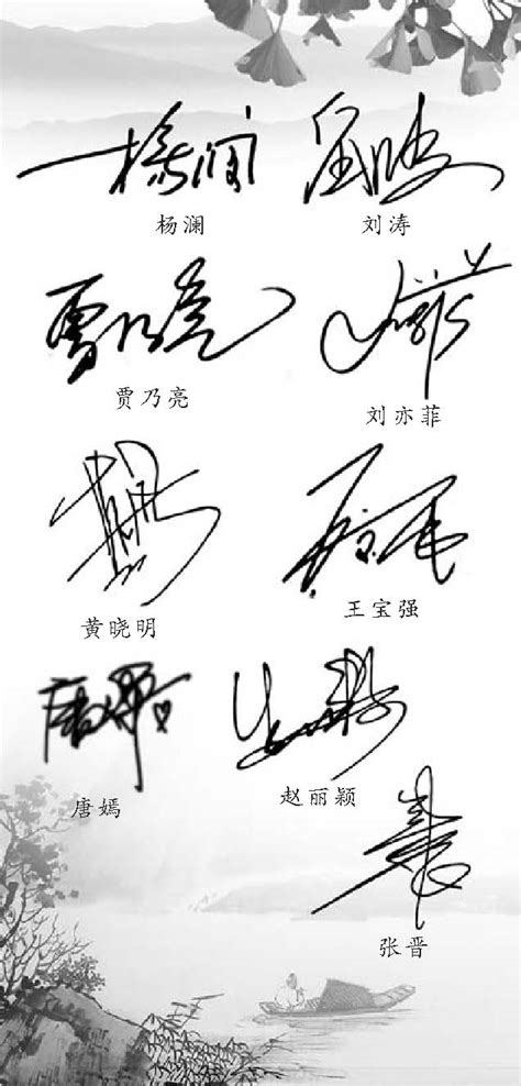 杨建的纯人工手写艺术签名设计作品欣赏,杨建的一笔签名设计、数字、商务、工作签名设计,手写签名设计 - 手写仔