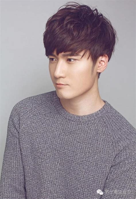 男青年发型图片