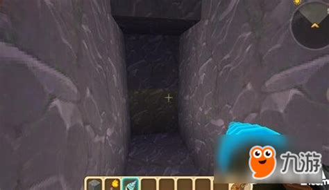 迷你世界找天然矿洞方法 怎么找天然矿洞_九游手机游戏