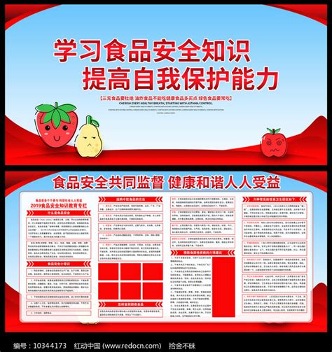 食品安全知识展板图片_展板_编号10344173_红动中国
