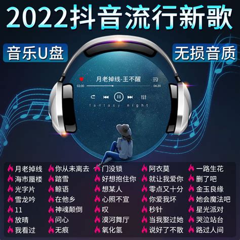 2022抖音流行新歌神曲音乐U盘网络热歌榜网红歌曲无损音质mp3优盘-淘宝网