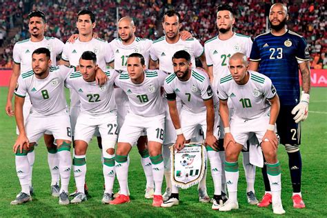 阿尔及利亚已连续25场不败，位列国家队最长不败榜第七位_PP视频体育频道