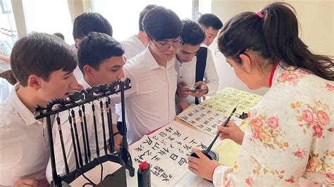 23国海外中国文化中心优秀学员参访北京体验地道中国文化