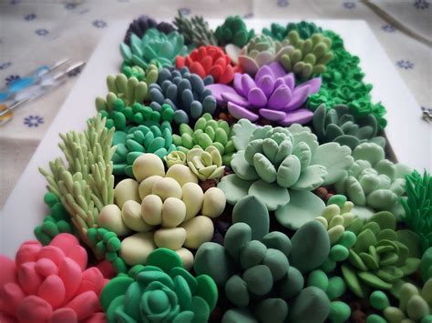 自己做的超轻粘土#小花系列 - 堆糖，美图壁纸兴趣社区