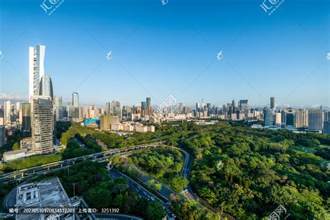 俯瞰南山科技园，深圳的科技CBD_家在南山 - 家在深圳