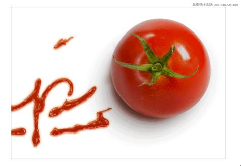 新鲜的番茄标志刻字排版食物标签斯蒂克尔为png下载-包图网