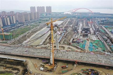 京杭运河二通道 水陆大会战-杭州影像-杭州网