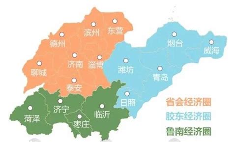 带状排列的鲁南四市，如何实现一体化|经济圈|枣庄_新浪新闻
