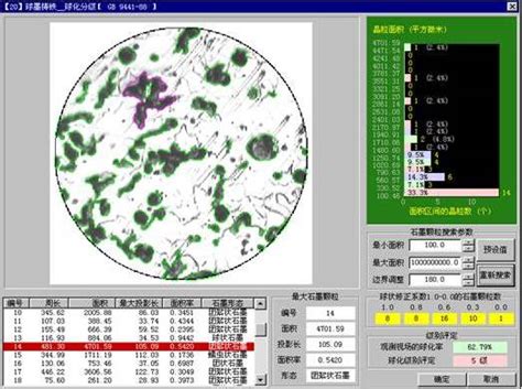 金相分析软件WY-UV-MA-应用软件-天津微仪光学仪器有限公司