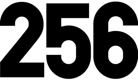 256 — двести пятьдесят шесть. натуральное четное число. регулярное ...