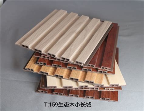 生态木墙板 – 佛山木新代塑木地板，围栏环保木地板墙板专业生产商