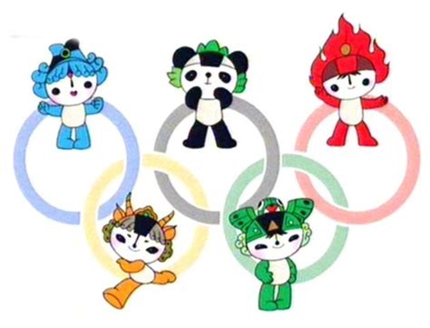 北京奥运会吉祥物五个福娃各代表什么美好的祝愿-
