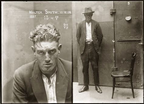 Vintage mugshots of the gangster kings that ruled 1920s America