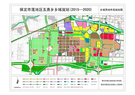 保定市规划图2020年,保定2020年规划图,保定市城市规划图2030_大山谷图库