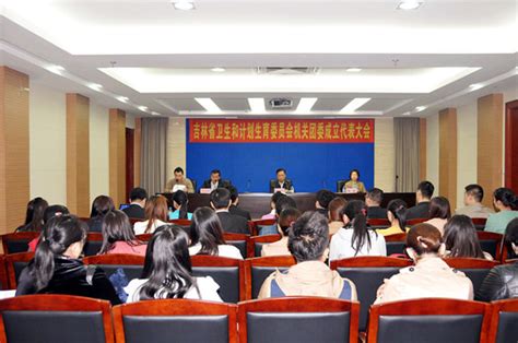 共青团吉林省卫生和计划生育委员会直属机关团委成立代表大会召开