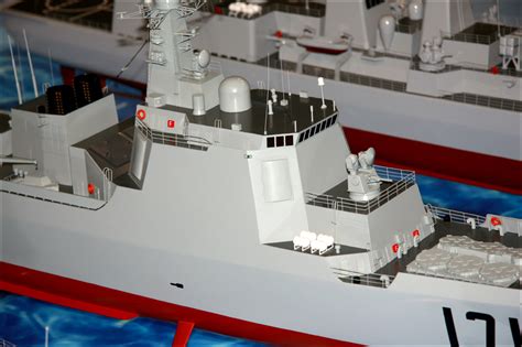 中国海军052C，171海口号驱逐舰-纸模网 - 纸模型制作交流|纸模型下载
