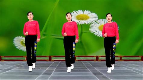 经典广场舞《北京的金山上》歌曲悠扬动听，舞步整齐好看_凤凰网视频_凤凰网