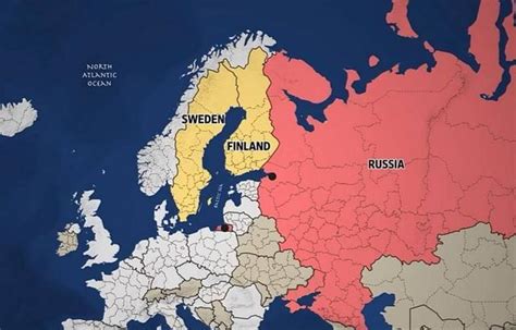 北约秘书长称愿意接受芬兰和瑞典加入北约，俄罗斯将会做出什么反应？ - 知乎