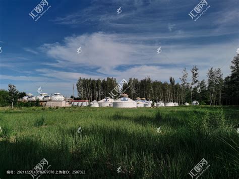 【高清图】包头市.赛汗塔拉生态园. 蒙古大营-中关村在线摄影论坛