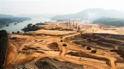 三江口节能环保生态产业园项目建设如火如荼
