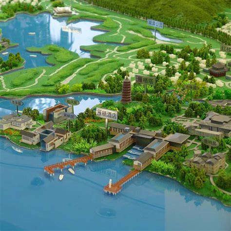 旅游景区数字沙盘 – 深圳市岩星科技建设有限公司