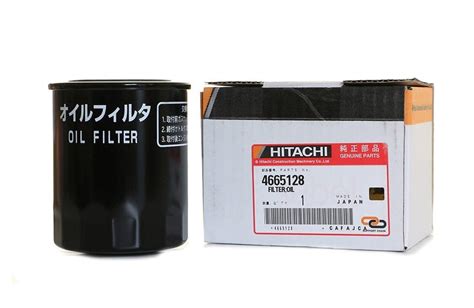 ENGINE OIL FILTER 4665128 - Hitachi