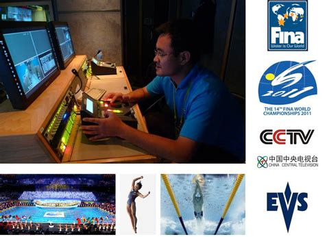 CCTV Sports Head 14th FINA World Championships Production with EVS ...