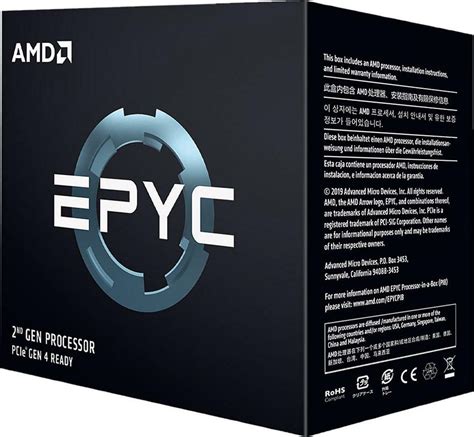 AMD Epyc Epyc-7552 Box | Skroutz.gr