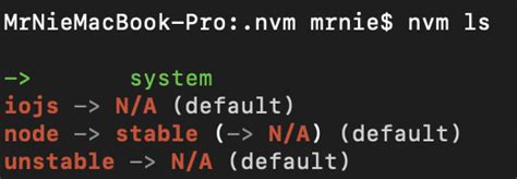 nvm的安装和使用，并使用nvm安装nodejs进行版本控制及配置环境变量_nvm下载的node在shell上没有环境变量-CSDN博客