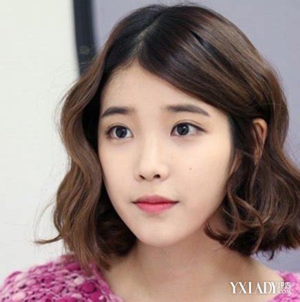 韩国圆脸明星张瑞希短发造型 圆脸女明星短发图集(3)_发型师姐