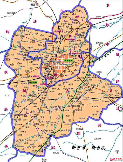 新乡市的区划调整，河南省的第4大城市，为何有12个区县？|长垣|新乡市|新乡_新浪新闻