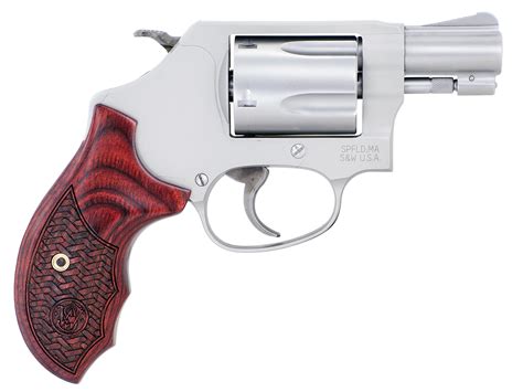 Smith & Wesson 163050 Model 637 Airweight 38 S&W Spl +P 5 Shot 1.88 ...