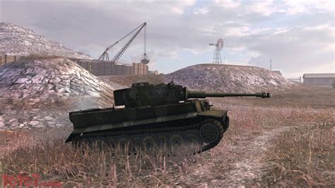 传奇再现《坦克世界闪击战》“虎”式131号战车登陆_坦克世界闪击战_16163游戏网